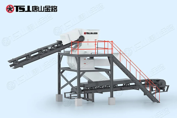 唐山金路機(jī)制砂選粉機(jī)，解決機(jī)制砂含粉量問(wèn)題