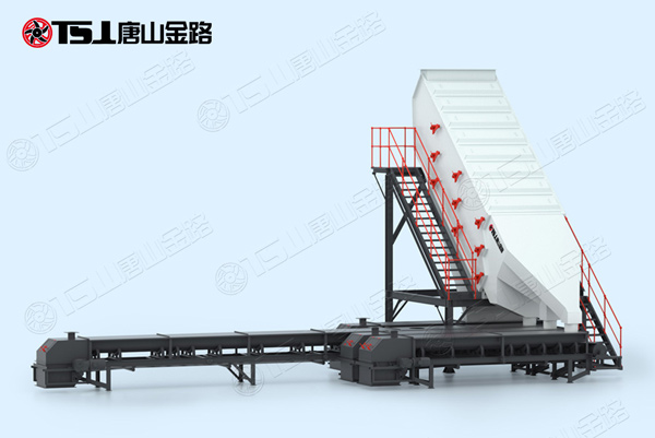 篩分設(shè)備選擇唐山金路高頻篩，環(huán)保、經(jīng)濟(jì)、效益高