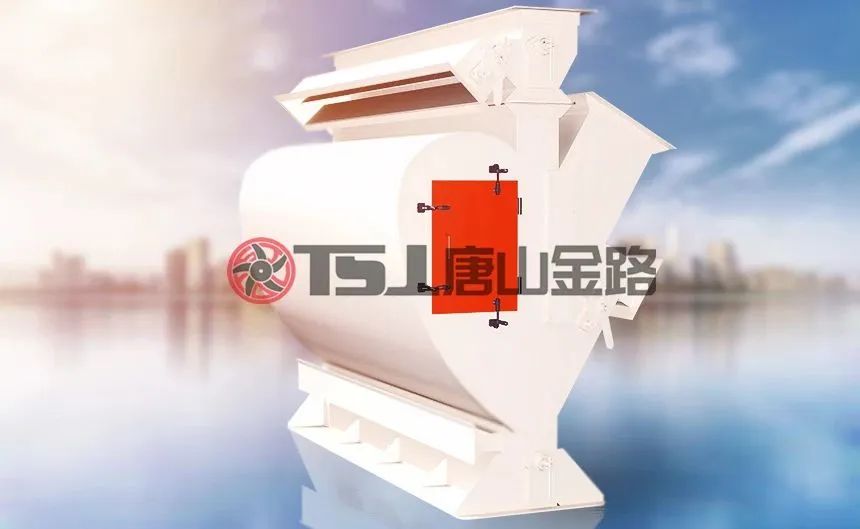 砂石廠想水洗改干法，只用更換一臺無動力選粉機