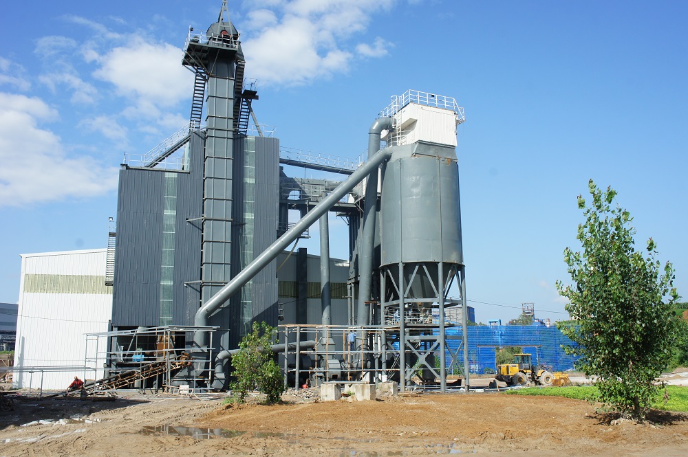 綠色創(chuàng)新，砂石行業(yè)的新未來-干法制砂樓